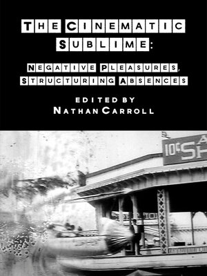 cover image of The Cinematic Sublime